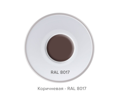 Краска аэрозольная эмаль Технониколь 520 мл, коричневая, RAL 8017 080317 Краска аэрозольная эмаль Технониколь 520 мл, коричневая, RAL 8017 080317