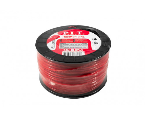 Леска для триммеров круг P.I.T. 3LB 2,4 мм, бухта 260 м ATML01-R243