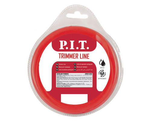 Леска для триммеров звезда P.I.T. 15 м x 3,0 мм, блистер ATML01-P30D Леска для триммеров звезда P.I.T. 15 м x 3,0 мм, блистер ATML01-P30D