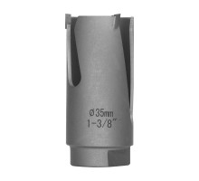 Коронка универсальная P.I.T. 35x60 мм, TCT зуб, сухое сверление AMED13-0035