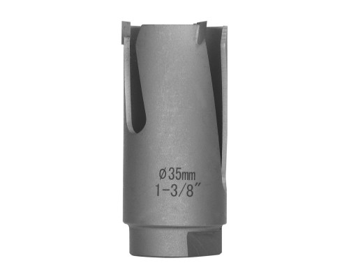 Коронка универсальная P.I.T. 35x60 мм, TCT зуб, сухое сверление AMED13-0035 Коронка универсальная P.I.T. 35x60 мм, TCT зуб, сухое сверление AMED13-0035