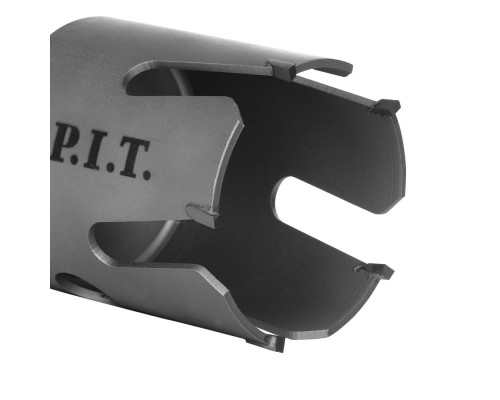 Коронка универсальная P.I.T. 60x60 мм, TCT зуб, сухое сверление AMED13-0060 Коронка универсальная P.I.T. 60x60 мм, TCT зуб, сухое сверление AMED13-0060