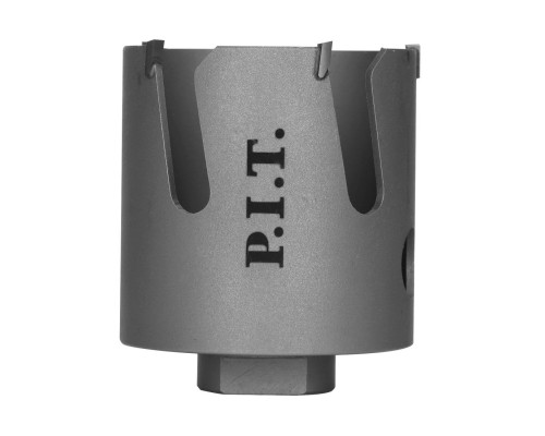 Коронка универсальная P.I.T. 65x60 мм, TCT зуб, сухое сверление AMED13-0065 Коронка универсальная P.I.T. 65x60 мм, TCT зуб, сухое сверление AMED13-0065
