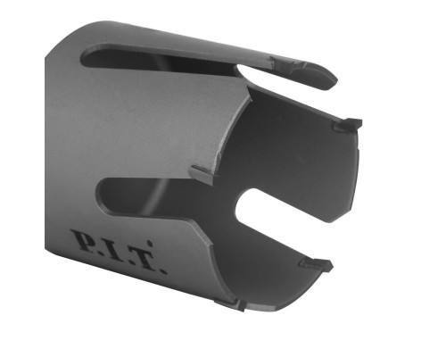 Коронка универсальная P.I.T. 65x60 мм, TCT зуб, сухое сверление AMED13-0065 Коронка универсальная P.I.T. 65x60 мм, TCT зуб, сухое сверление AMED13-0065