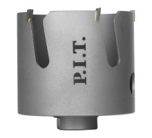 Коронка универсальная P.I.T. 76x60 мм, TCT зуб, сухое сверление AMED13-0076