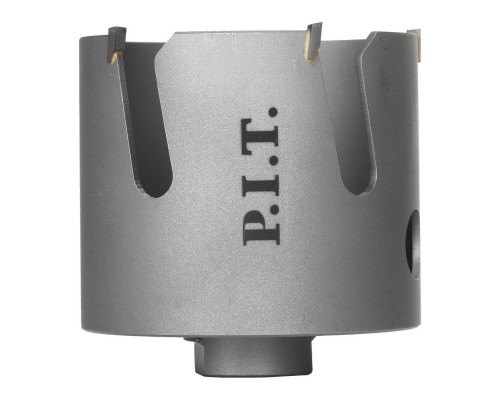 Коронка универсальная P.I.T. 76x60 мм, TCT зуб, сухое сверление AMED13-0076 Коронка универсальная P.I.T. 76x60 мм, TCT зуб, сухое сверление AMED13-0076