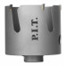 Коронка универсальная P.I.T. 76x60 мм, TCT зуб, сухое сверление AMED13-0076