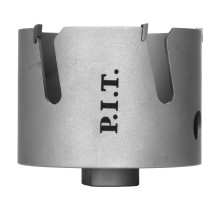 Коронка универсальная P.I.T. 89x60 мм, TCT зуб, сухое сверление AMED13-0089