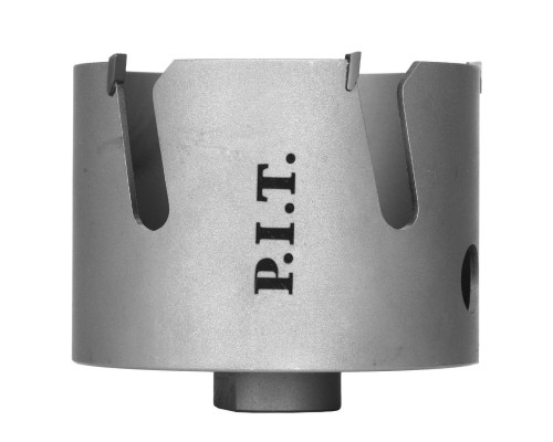 Коронка универсальная P.I.T. 89x60 мм, TCT зуб, сухое сверление AMED13-0089 Коронка универсальная P.I.T. 89x60 мм, TCT зуб, сухое сверление AMED13-0089