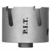 Коронка универсальная P.I.T. 89x60 мм, TCT зуб, сухое сверление AMED13-0089