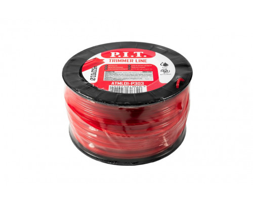 Леска для триммеров звезда P.I.T. 3LB 3,0 мм, бухта 225 м ATML01-P303 Леска для триммеров звезда P.I.T. 3LB 3,0 мм, бухта 225 м ATML01-P303