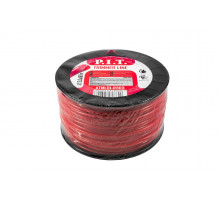 Леска для триммеров круг P.I.T. 3LB 3,0 мм, бухта 167 м ATML01-R303