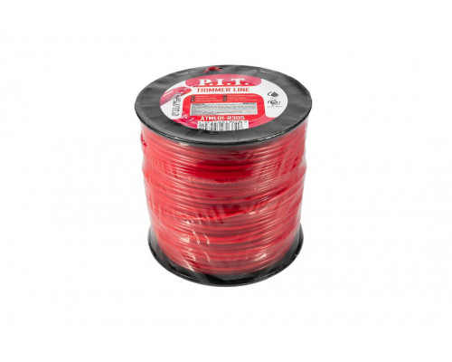Леска для триммеров круг P.I.T. 5LB 3,0 мм, бухта 275 м ATML01-R305 Леска для триммеров круг P.I.T. 5LB 3,0 мм, бухта 275 м ATML01-R305