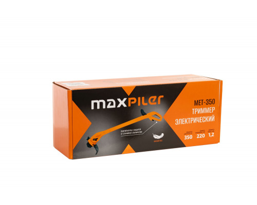 Триммер электрический MAXPILER MET-350 Триммер электрический MAXPILER MET-350