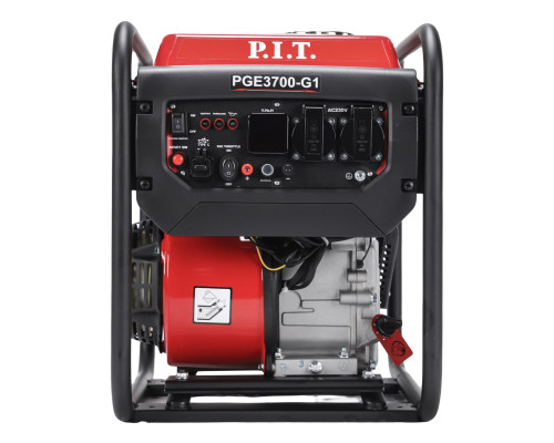Генератор бензиновый инверторный P.I.T. PGE3700-G1 Генератор бензиновый инверторный P.I.T. PGE3700-G1