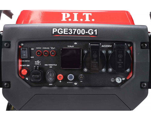 Генератор бензиновый инверторный P.I.T. PGE3700-G1 Генератор бензиновый инверторный P.I.T. PGE3700-G1