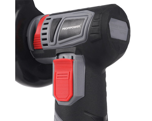 Аккумуляторная бесщеточная УШМ PROFIPOWER BL-164 E0245 Аккумуляторная бесщеточная УШМ PROFIPOWER BL-164 E0245