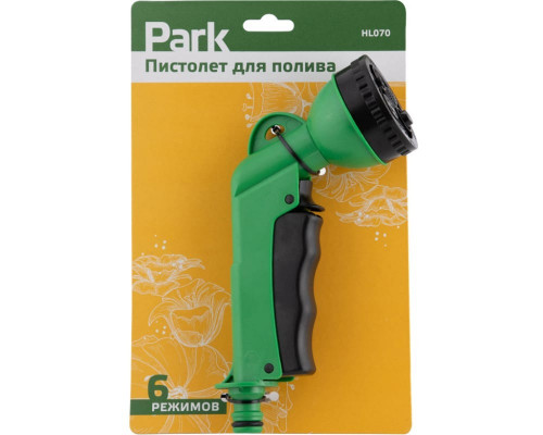 Пистолет для полива Park HL070 6 режимов 330065 Пистолет для полива Park HL070 6 режимов 330065