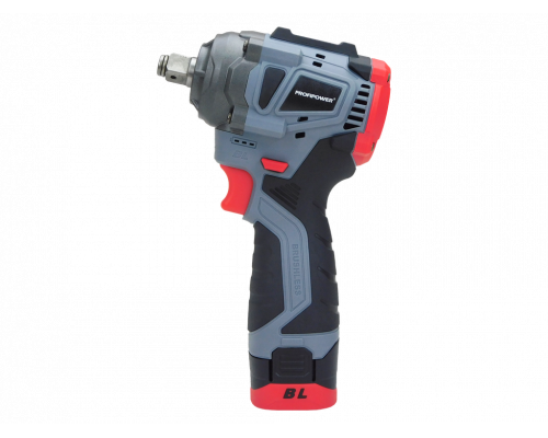 Аккумуляторный бесщеточный ударный гайковерт PROFIPOWER BL-163 E0212 Аккумуляторный бесщеточный ударный гайковерт PROFIPOWER BL-163 E0212