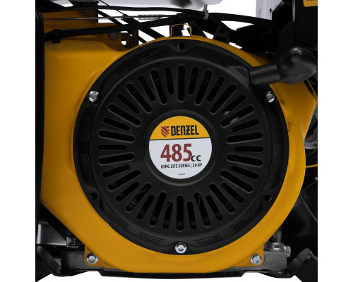 Генератор бензиновый PS-95EA-PRO, 9,5 кВт, 230 В, 40 л, разъём ATS, эл.старт DENZEL 946935