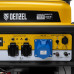 Генератор бензиновый PS-95EA-PRO, 9,5 кВт, 230 В, 40 л, разъём ATS, эл.старт DENZEL 946935