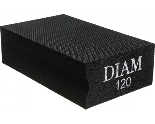 Алмазный притир DIAM Extra Line 90х55 мм, №120, металл 000680