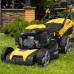 Газонокосилка бензиновая Denzel GLD-460SP-VE 58809