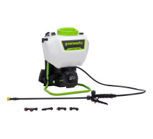 Опрыскиватель аккумуляторный GreenWorks G24BPSII, 24V, c 1хАКБ 2Ач и ЗУ 5300307UA