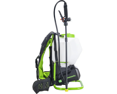 Опрыскиватель аккумуляторный GreenWorks G24BPSII, 24V, c 1хАКБ 2Ач и ЗУ 5300307UA Опрыскиватель аккумуляторный GreenWorks G24BPSII, 24V, c 1хАКБ 2Ач и ЗУ 5300307UA