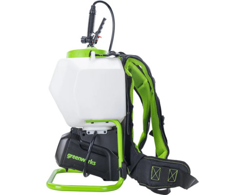 Опрыскиватель аккумуляторный GreenWorks G24BPSII, 24V, c 1хАКБ 2Ач и ЗУ 5300307UA Опрыскиватель аккумуляторный GreenWorks G24BPSII, 24V, c 1хАКБ 2Ач и ЗУ 5300307UA