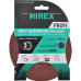 Круг шлифовальный липучка NIREX Profi 125 мм P600 NGW125600