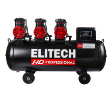 Безмасляный малошумный компрессор ELITECH ACF 900-200S