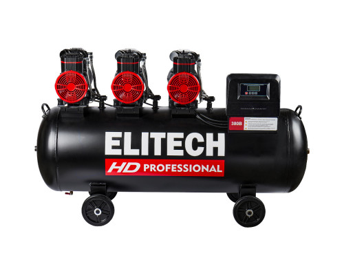 Безмасляный малошумный компрессор ELITECH ACF 900-200S Безмасляный малошумный компрессор ELITECH ACF 900-200S