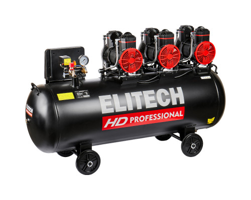 Безмасляный малошумный компрессор ELITECH ACF 900-200S Безмасляный малошумный компрессор ELITECH ACF 900-200S