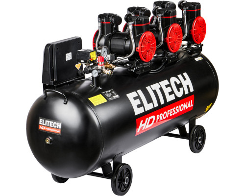Безмасляный малошумный компрессор ELITECH ACF 900-200S Безмасляный малошумный компрессор ELITECH ACF 900-200S