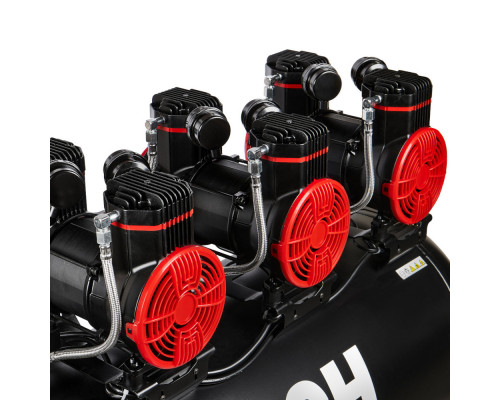 Безмасляный малошумный компрессор ELITECH ACF 900-200S Безмасляный малошумный компрессор ELITECH ACF 900-200S
