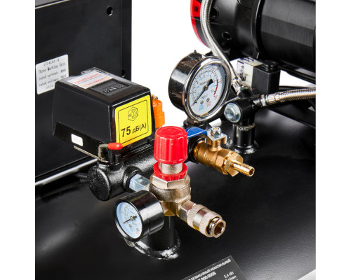 Безмасляный малошумный компрессор ELITECH ACF 900-200S Безмасляный малошумный компрессор ELITECH ACF 900-200S
