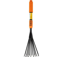 Веерные малые грабельки Park HG3550-L 9-зуб. поролоновая ручка 270226
