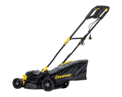 Газонокосилка электрическая CHAMPION EM 3414 Газонокосилка электрическая CHAMPION EM 3414