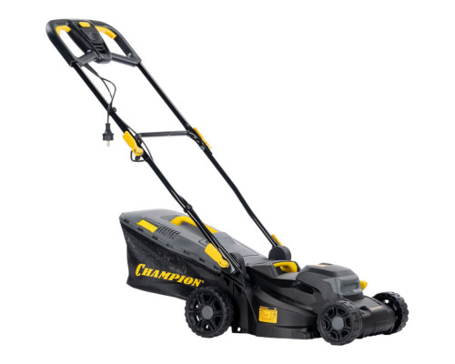 Газонокосилка электрическая CHAMPION EM 3414 Газонокосилка электрическая CHAMPION EM 3414