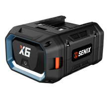 Аккумуляторная батарея SENIX X6 60 V, 4 Ач, Li-ion B40X6