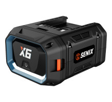 Аккумуляторная батарея SENIX X6 60 V, 6 Ач, Li-ion B60X6
