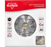 Диск пильный по алюминию (190х30х1.4 мм; 60Z) ELITECH 1820.116400