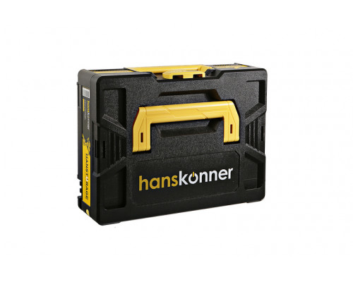 Аккумуляторный ударный шуруповерт Hanskonner 1BatterySystem HCD18165BLI