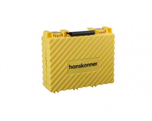 Аккумуляторная дрель-шуруповерт Hanskonner Unibattery HCD1865BLC