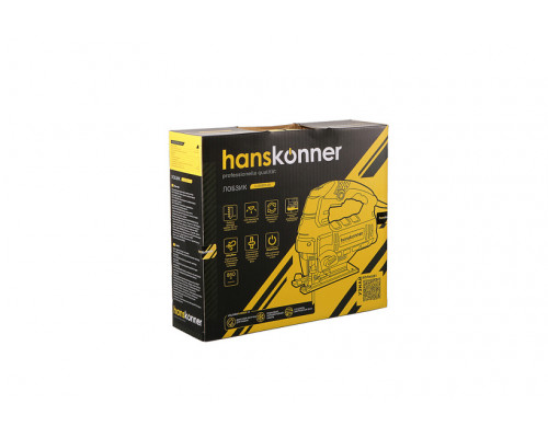 Лобзик электрический Hanskonner HJS0811LPE