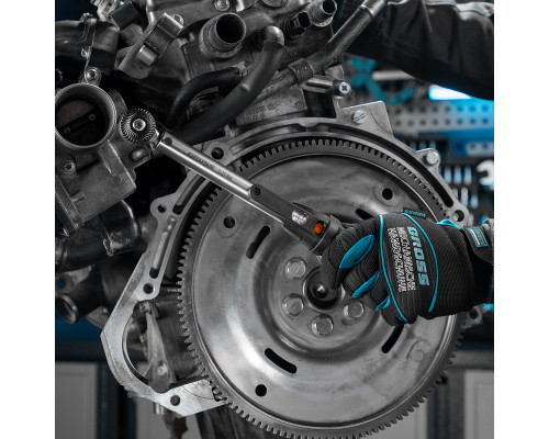 Ключ динамометрический, 5-25 Нм, 1/4", CrV Gross 14180