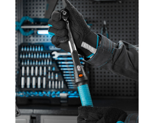 Ключ динамометрический, 5-25 Нм, 1/4", CrV Gross 14180