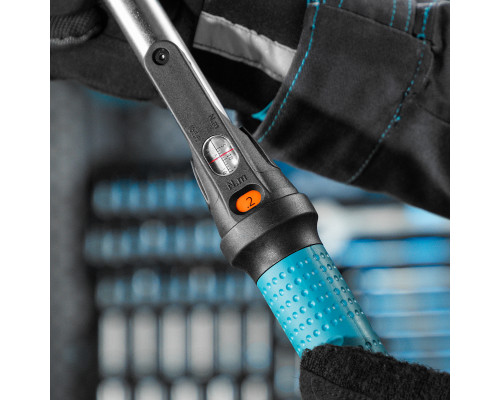 Ключ динамометрический, 5-25 Нм, 1/4", CrV Gross 14180