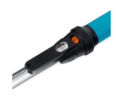 Ключ динамометрический, 5-25 Нм, 1/4", CrV Gross 14180